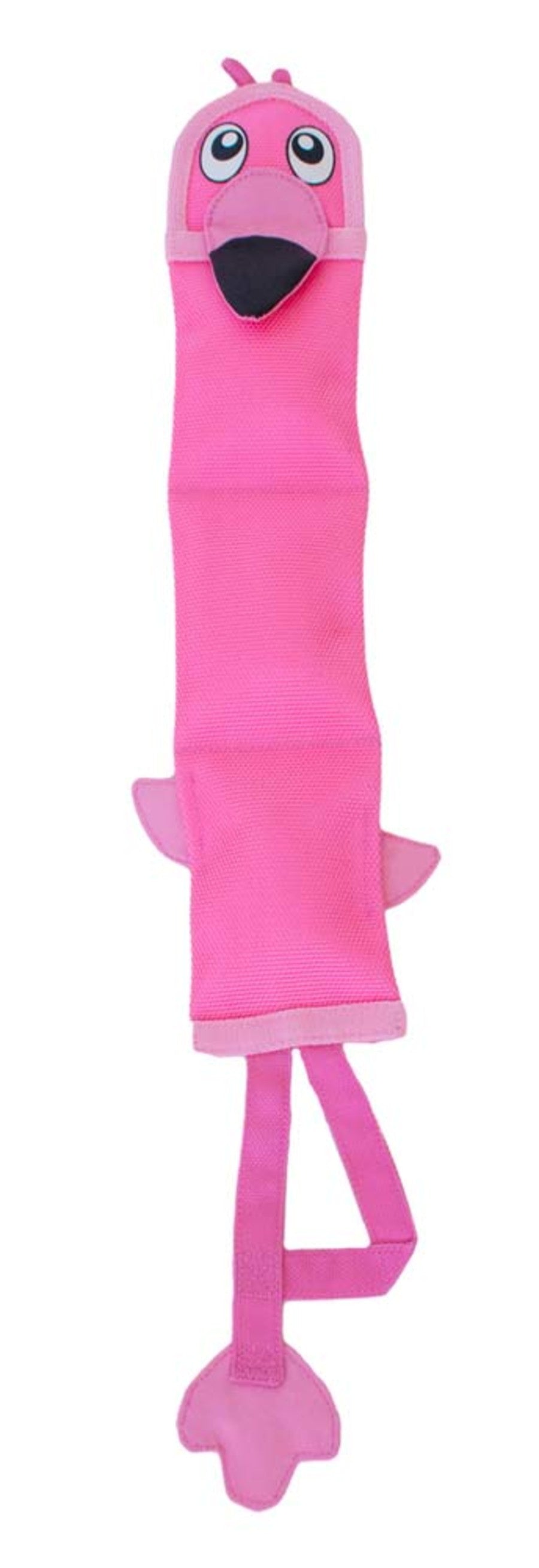 Outward Hound Invincibles Dog Toy Fire Biterz Flamingo