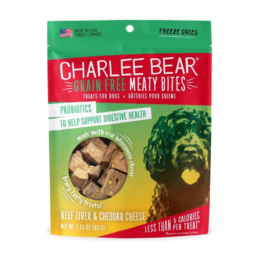 Charlee Bear Meaty Bites Dog Treats