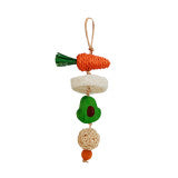 A & E Cages Nibbles Garden Kabob Small Animal Chew Toy