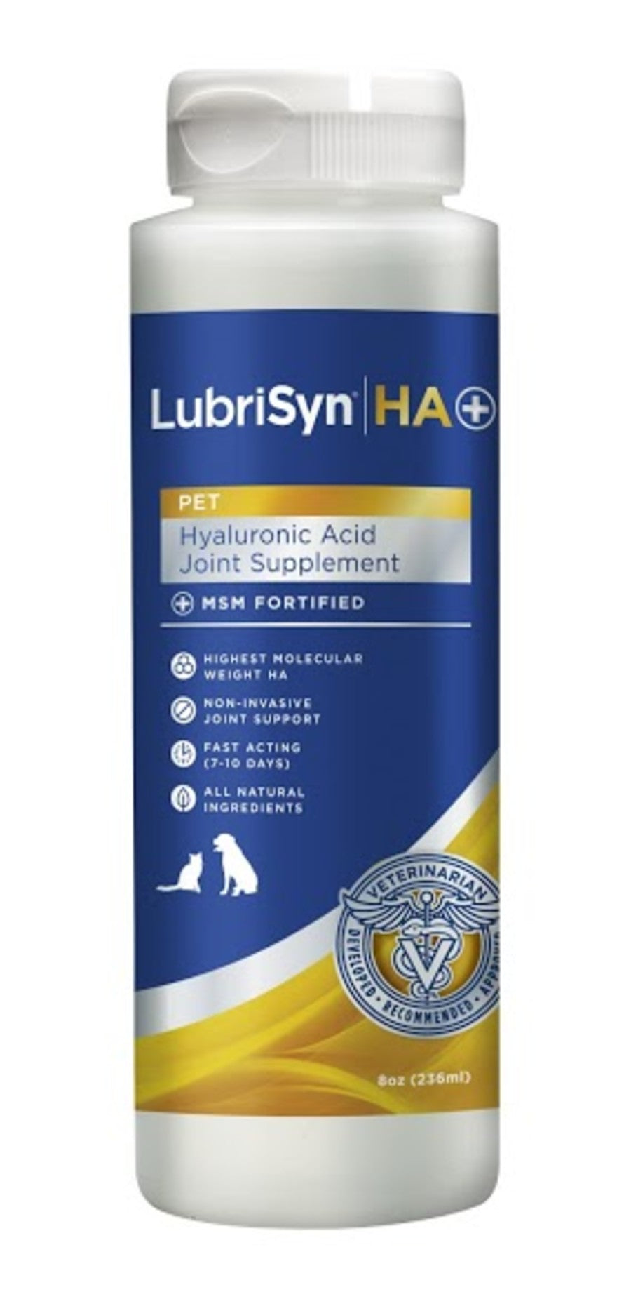 LubriSynHA HA Plus with MSM Equine and Pet