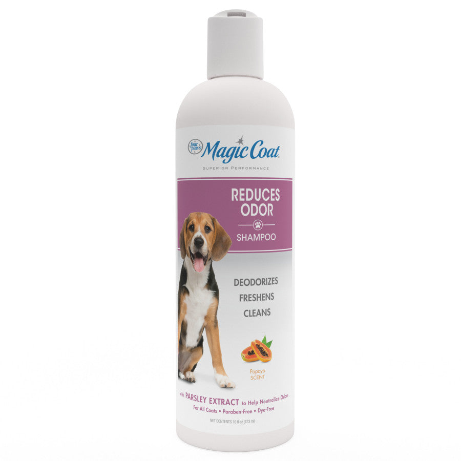Four Paws Magic Coat Odor Reducing Dog Shampoo