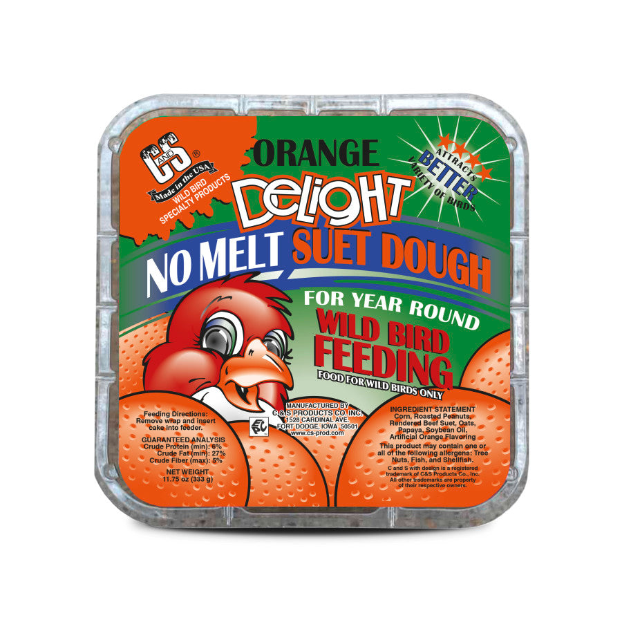 C&S Orange Delight No Melt Suet Dough