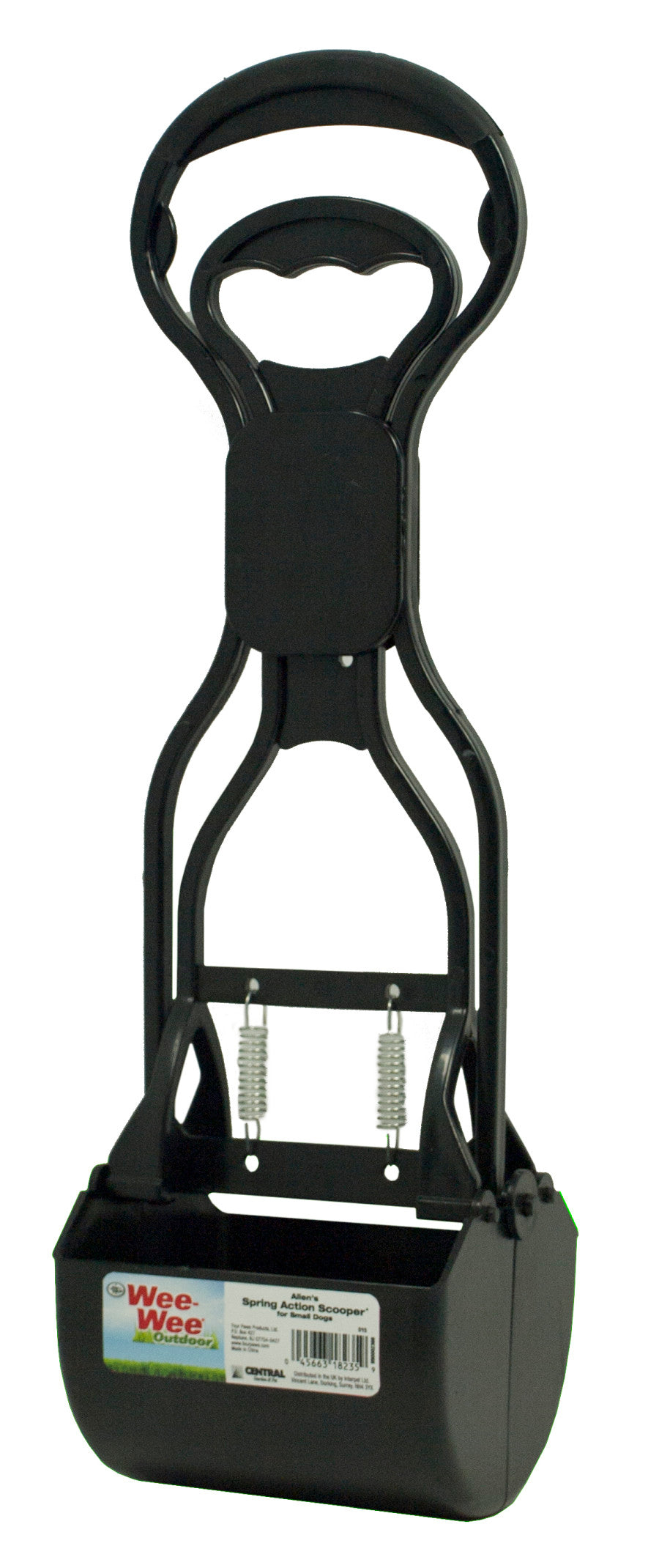 Four Paws Wee-Wee® Allen's Spring Action Dog Pooper Scooper For Hard Surfaces