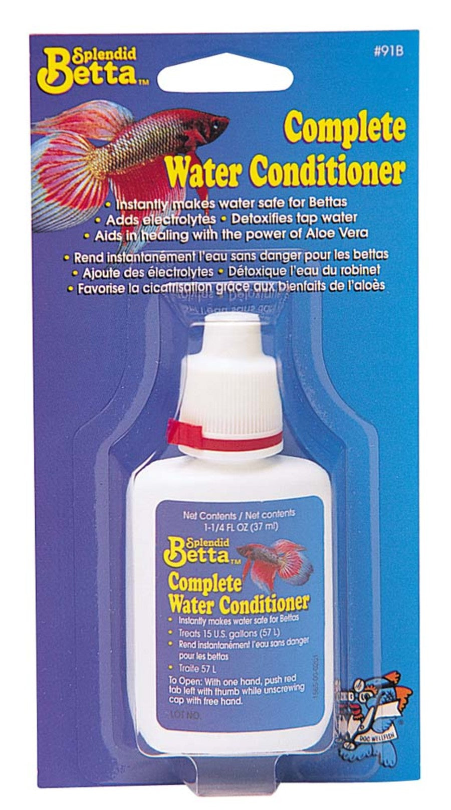 API Splendid Betta Complete Water Conditioner