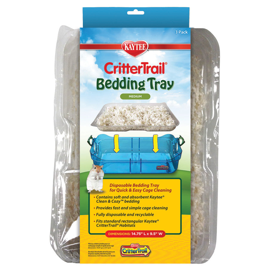 Kaytee Crittertrail Bedding Tray