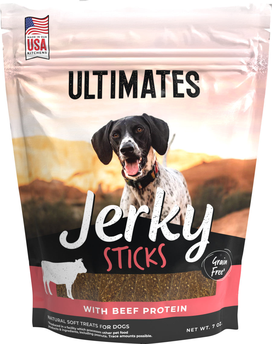 Ultimates Jerky Sticks Dog Treats