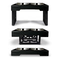 OurPets Barking Bistro Adjustable Elevated Dog Feeder