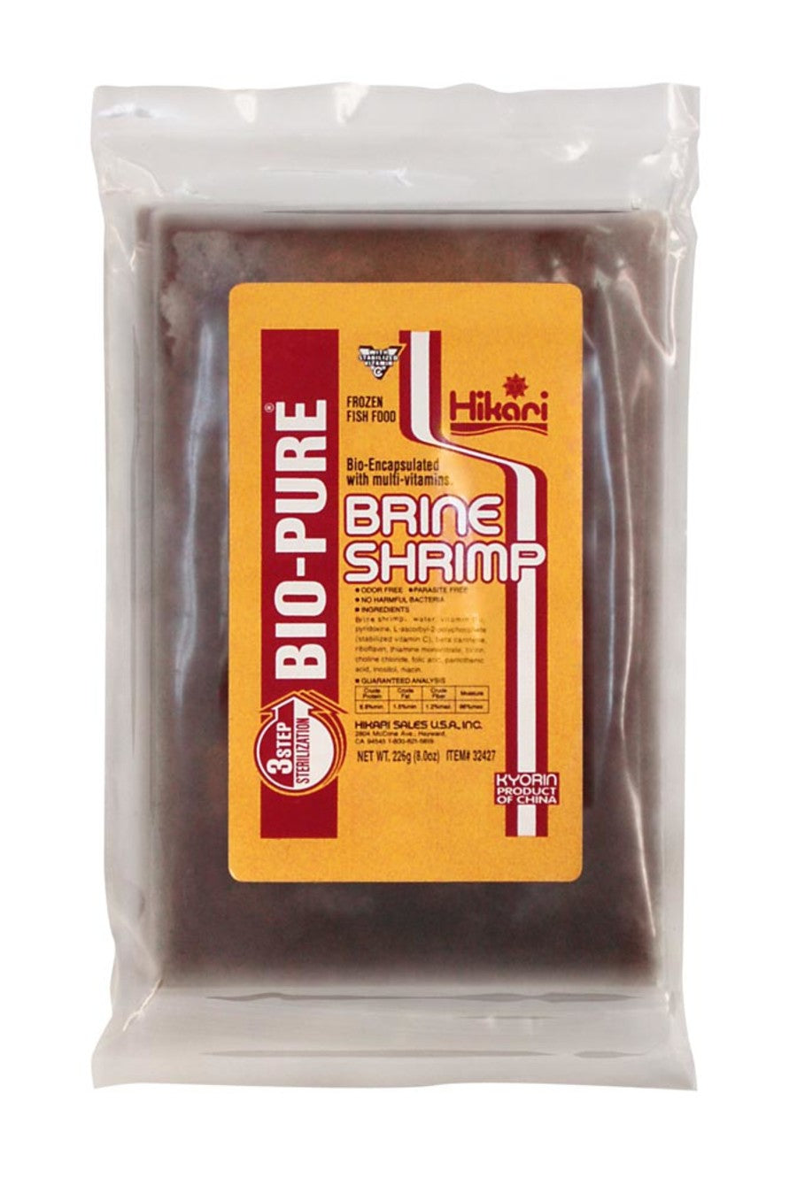 Hikari USA Brine Shrimp Frozen Fish Food