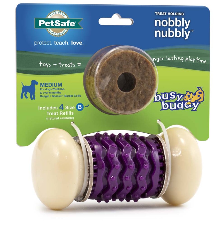 Busy Buddy Nobbly Nubbly Dog Toy