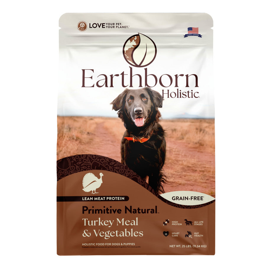 Earthborn Holistic Primitive Natural Grain-Free Dry Dog Food