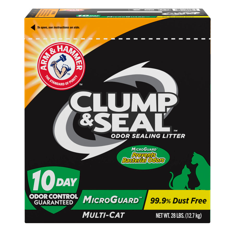 Arm & Hammer Clump & Seal Microguard Cat Litter