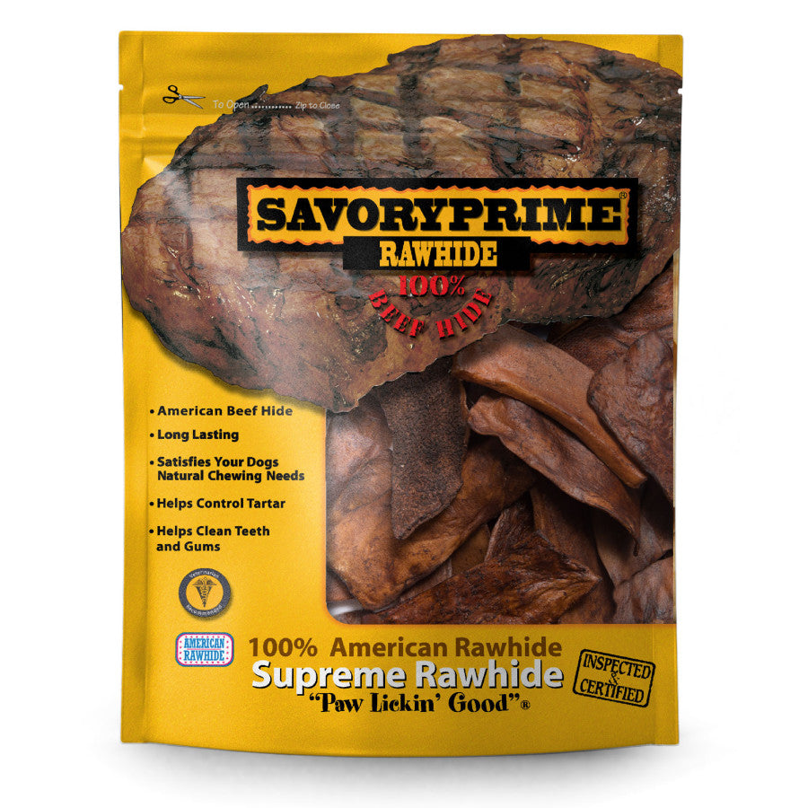 Savory Prime Supreme Rawhide Chips