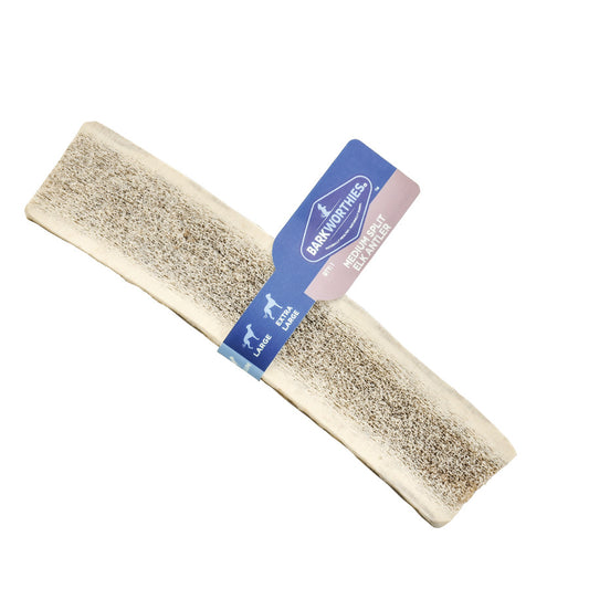Barkworthies Split Elk Antler Dog Treat