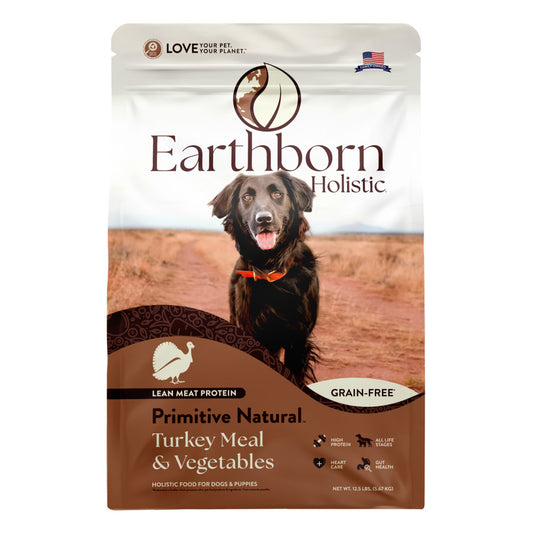 Earthborn Holistic Primitive Natural Grain-Free Dry Dog Food