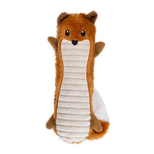 Outward Hound Stuffing Free Fox Dog Toy