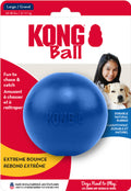 KONG KONG Old Glory Ball with Hole Dog Toy