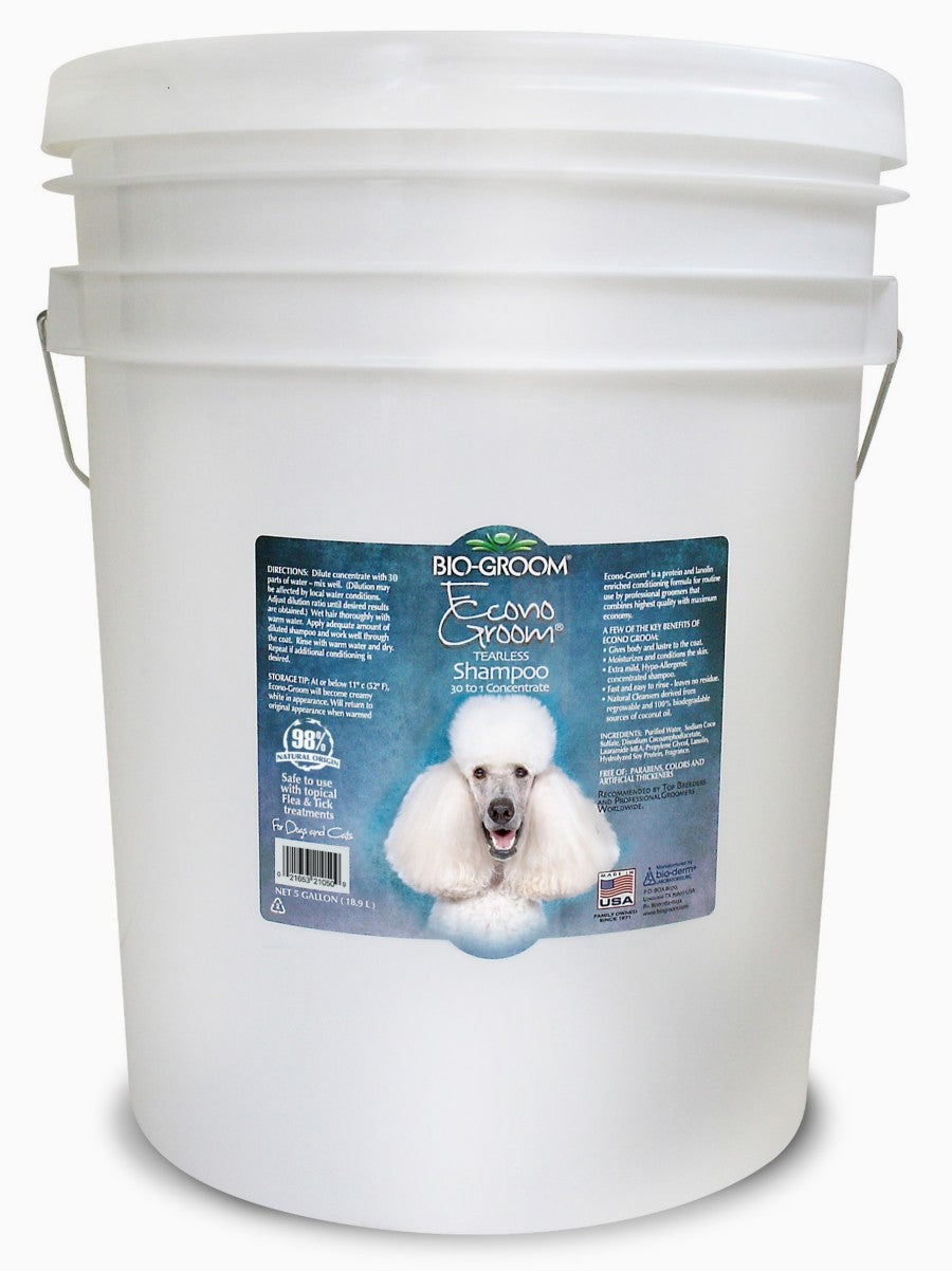 Bio Groom Econo-Groom Tearless Super Concentrated Shampoo