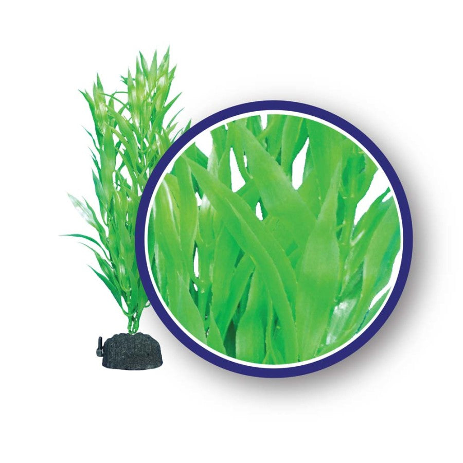 Weco Products Freshwater Series Bamboo Leaf Aquarium Plant