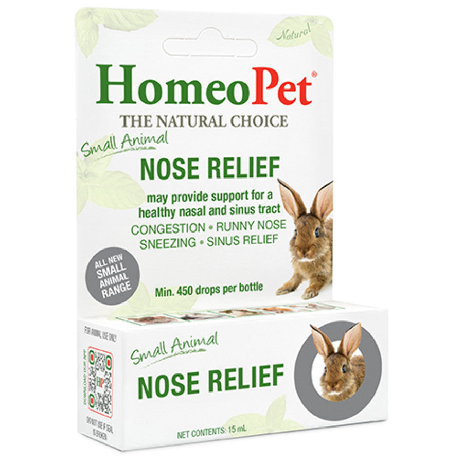 HomeoPet Small Animal Nose Relief