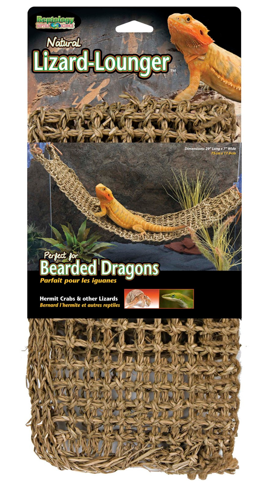 Penn-Plax Corner Lizard Lounger Climbing & Resting Mat