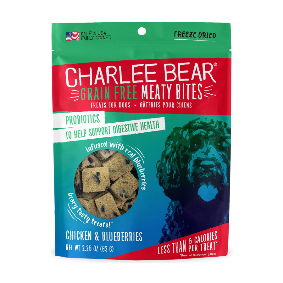 Charlee Bear Meaty Bites Dog Treats