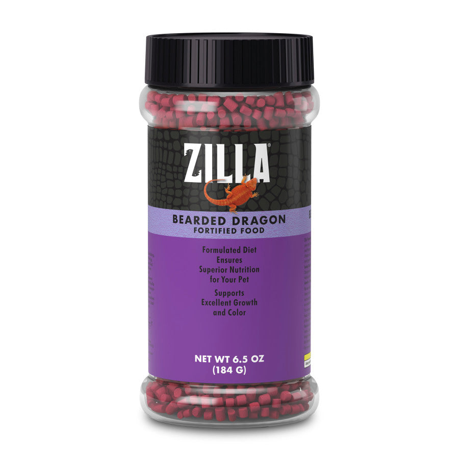 Zilla Zilla Bearded Dragon Fortified Food