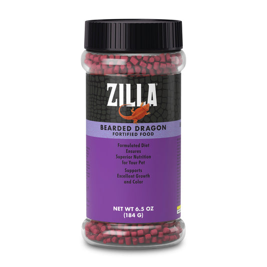Zilla Bearded Dragon Fortified Food