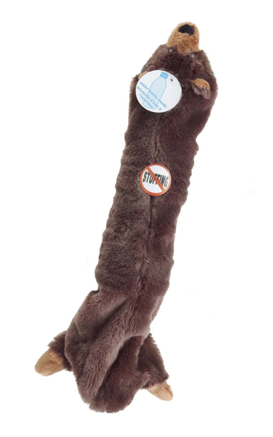 Skinneeez Big Bite Bear Dog Toy