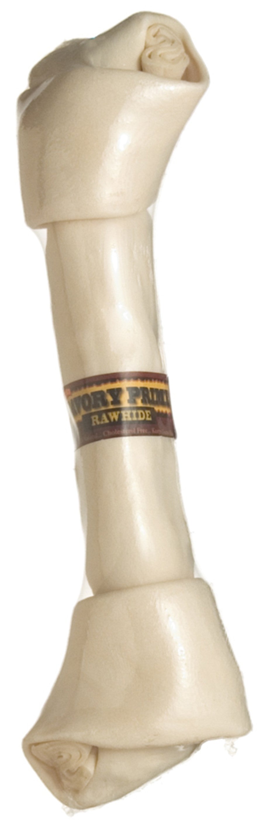 Savory Prime Supreme Knotted Rawhide Bones