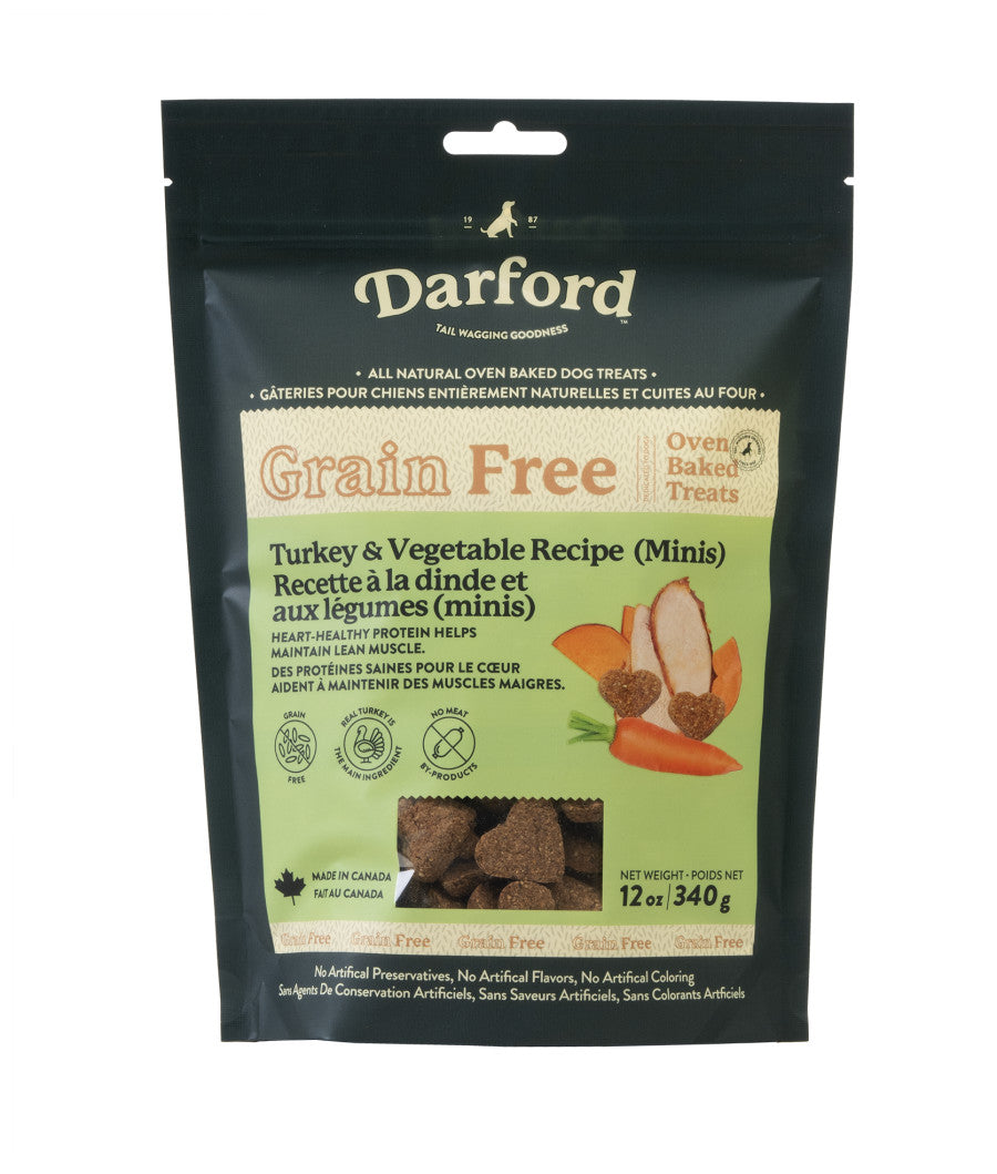 Darford Grain Free Dog Biscuits Turkey Recipe