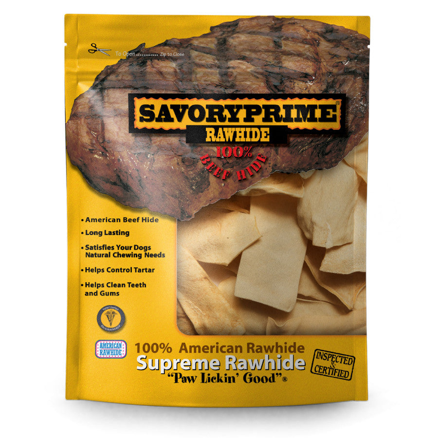 Savory Prime Supreme Rawhide Chips