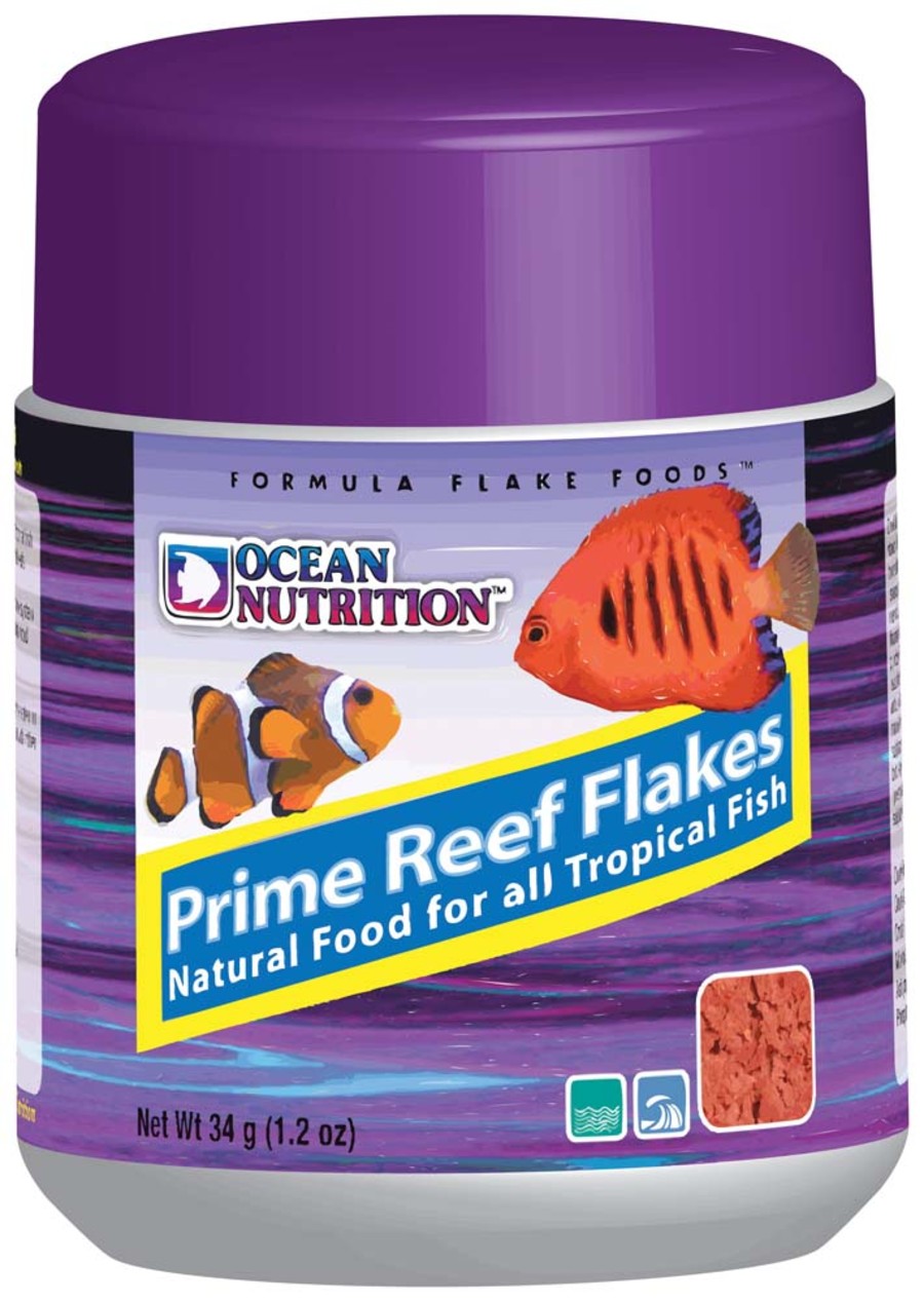 Ocean Nutrition Prime Reef Flakes Fish Food