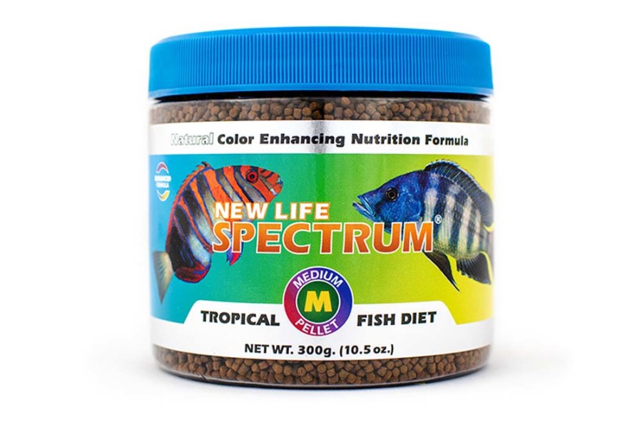 New Life Spectrum Tropical Sinking Pellets Fish Food