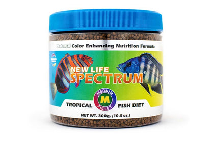 New Life Spectrum Tropical Sinking Pellets Fish Food
