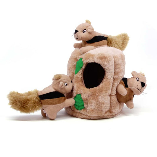 Outward Hound Hide-A-Squirrel Dog Toy