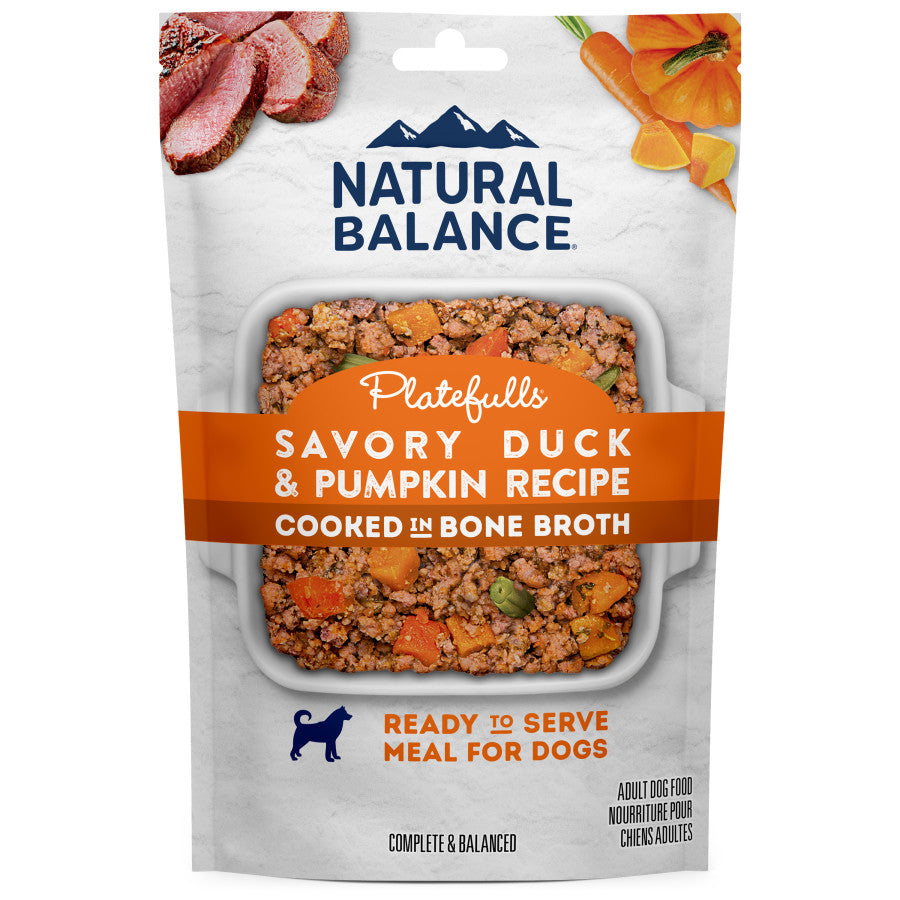 Natural Balance Pet Foods Original Ultra Platefulls Wet Dog Food Pouch