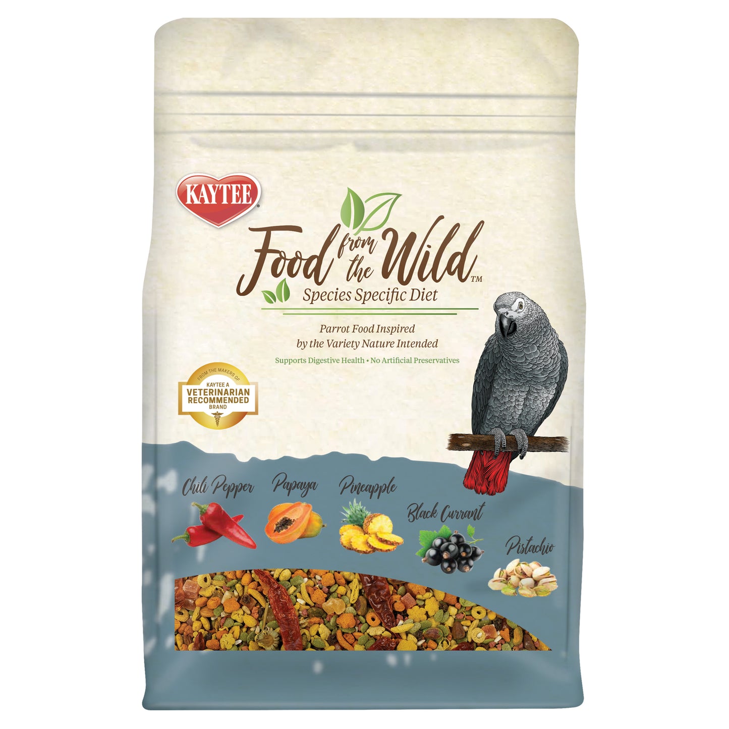 Kaytee Food from the Wild Parrot