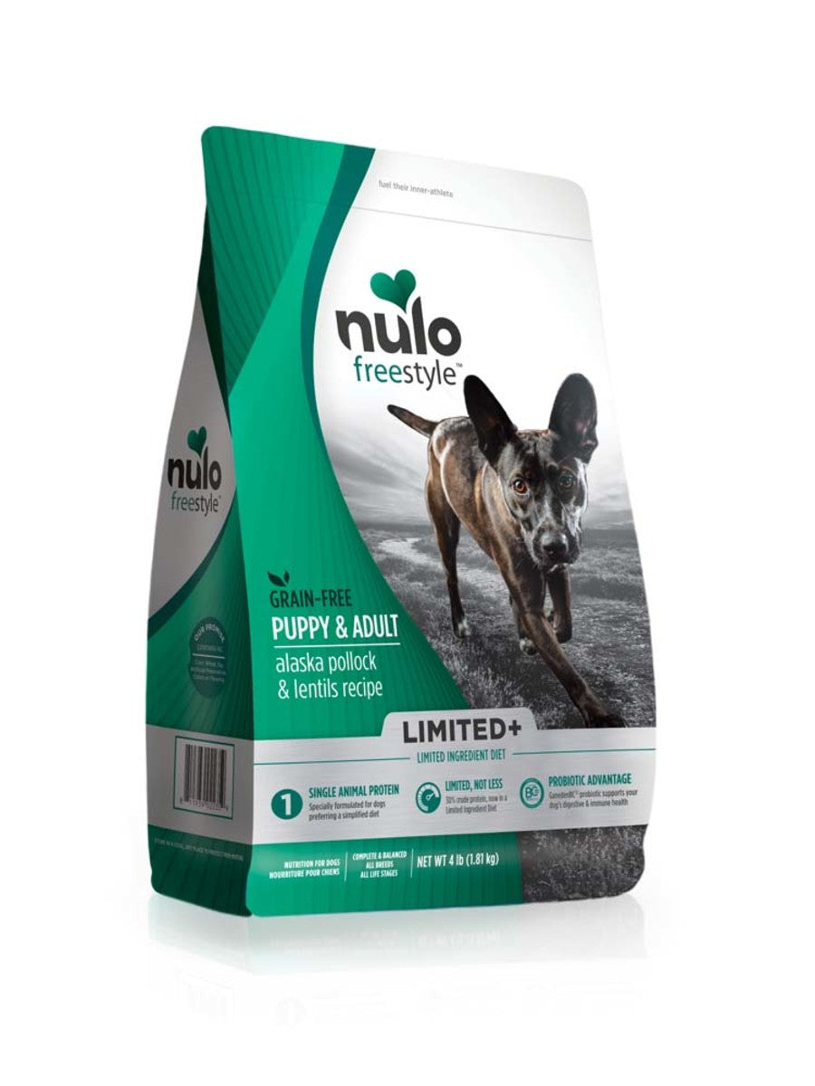 Nulo FreeStyle Limited+ Adult & Puppy Dry Dog Food