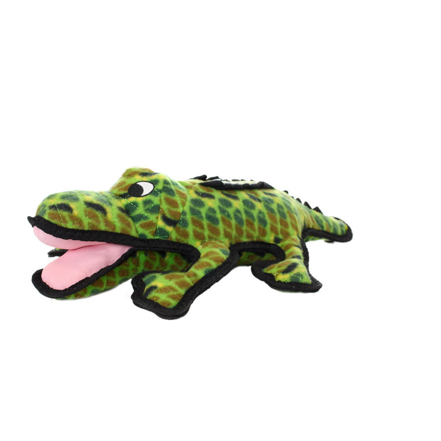 Tuffy Ocean Creature Alligator Durable Dog Toy