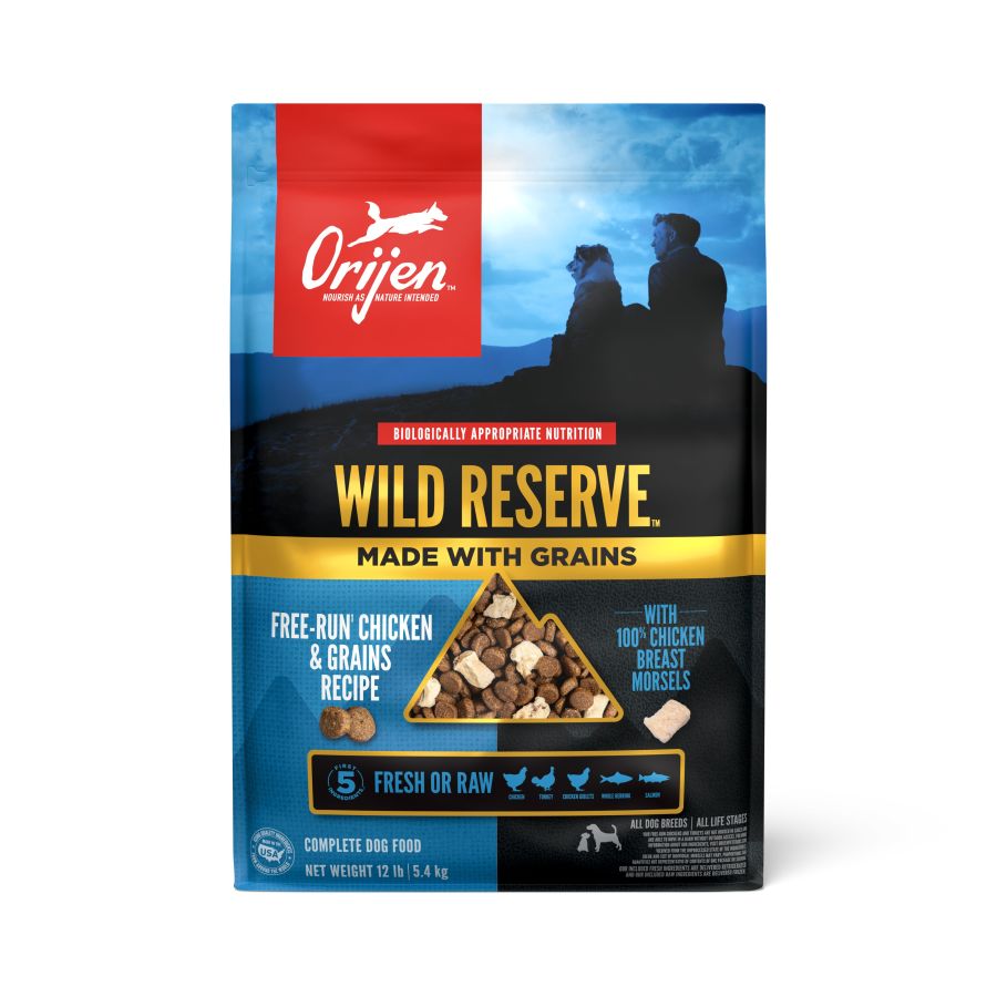 Orijen Wild Reserve Dry Dog Food