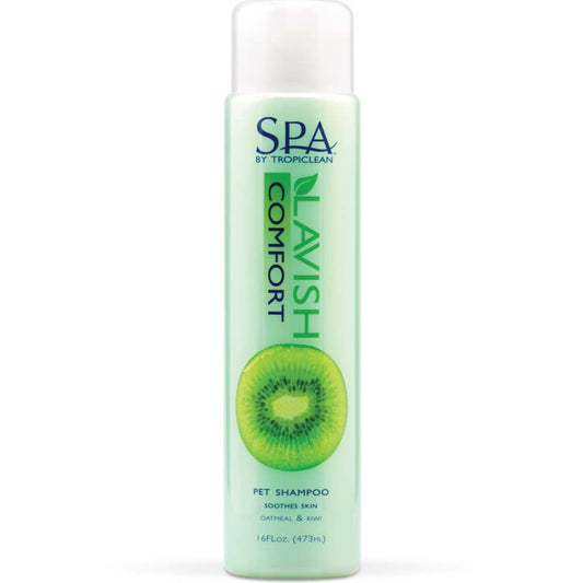 TropiClean Comfort Shampoo for Pets - 16 fl oz.