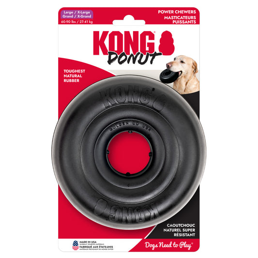 KONG Extreme Donut Dog Toy