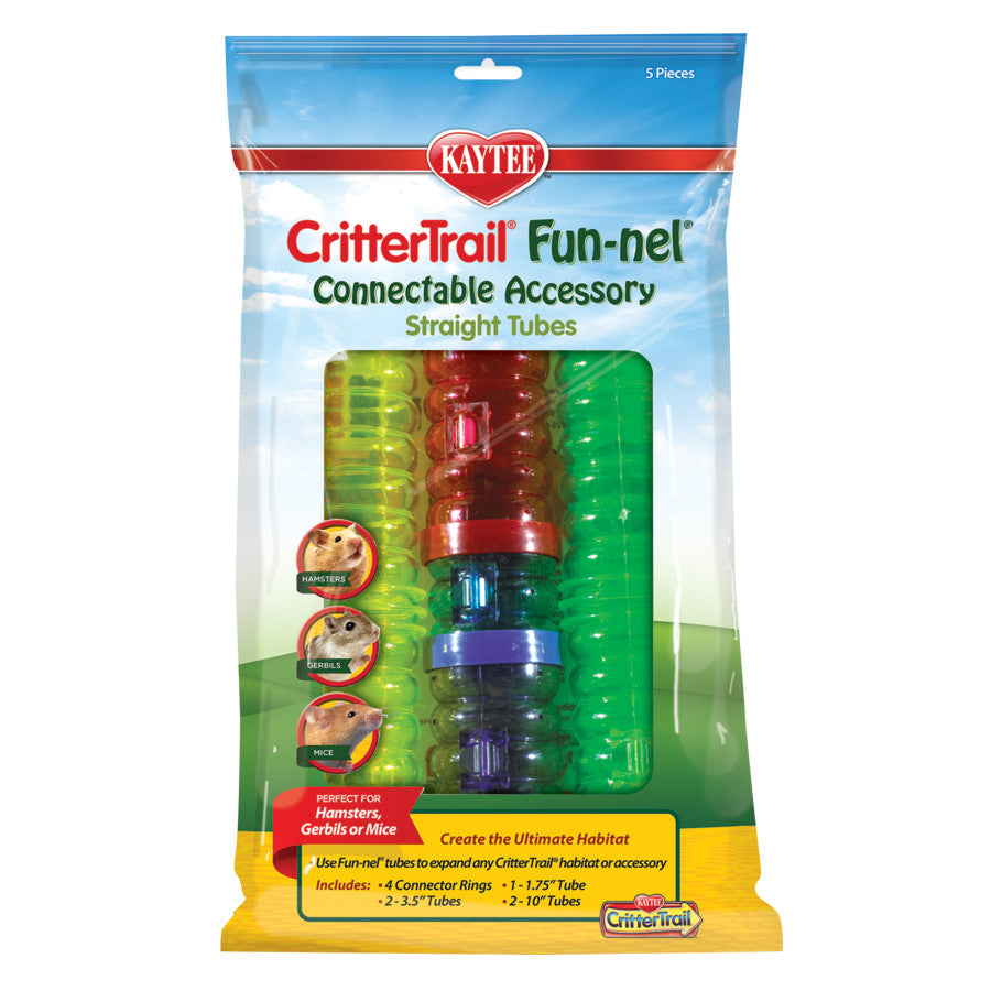 Kaytee CritterTrail Fun-nels Value Pack Tubes