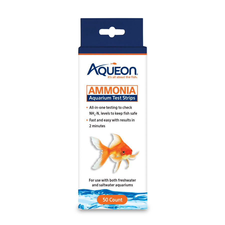 Aqueon Ammonia Aquarium Test Strips