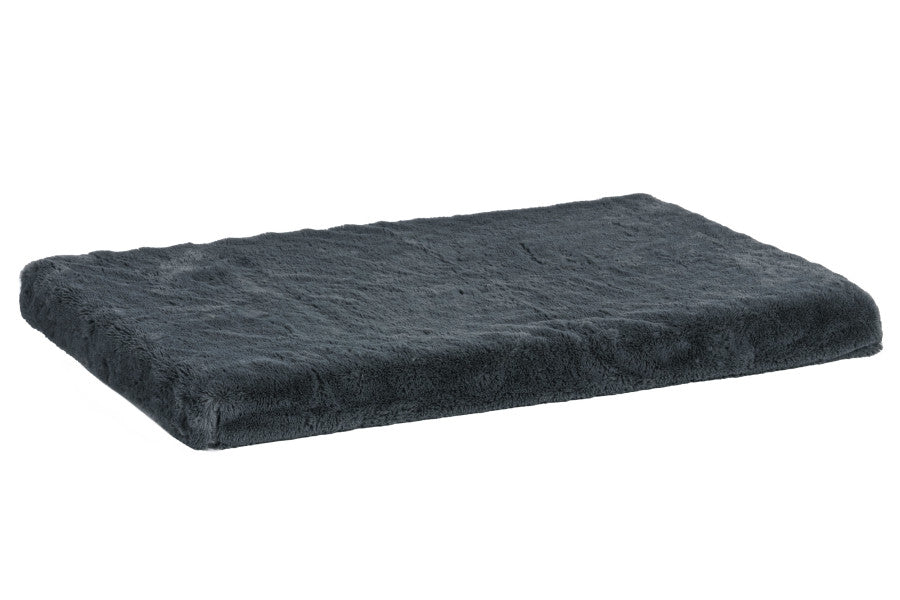 Fur Haven Pet Products Plush Faux Fur Crate 2 Ortho Pet Mat