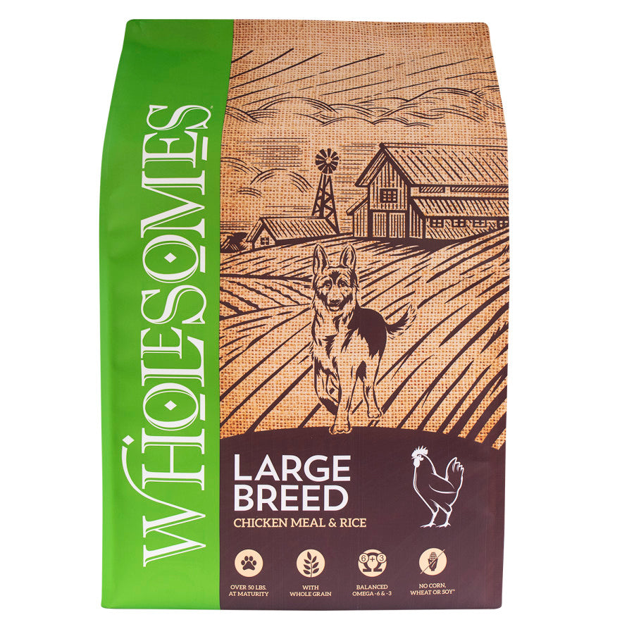 Wholesomes Large Breed Dry Dog Food