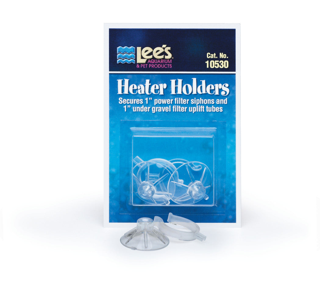 Lee's Aquarium & Pet Products Heater Holder - 1ea/2 Piece