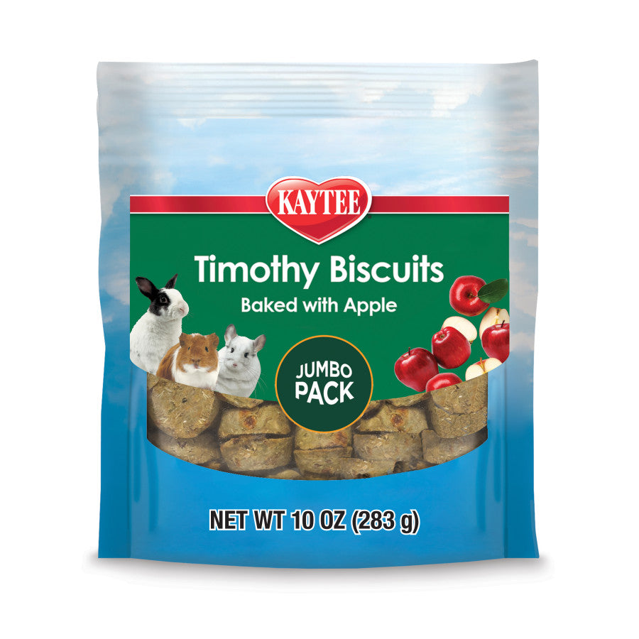Kaytee Timothy Biscuits Baked Treat - Apple