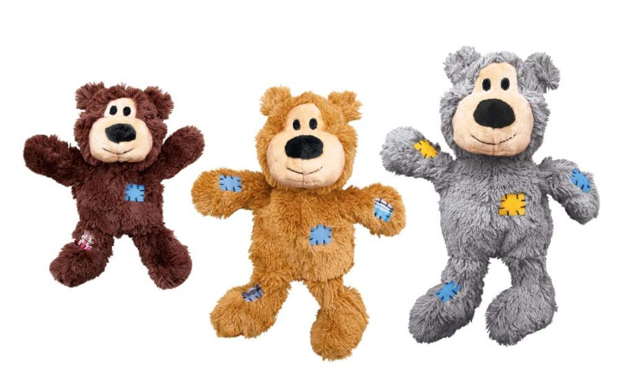 KONG Wild Knots Bear Dog Toy