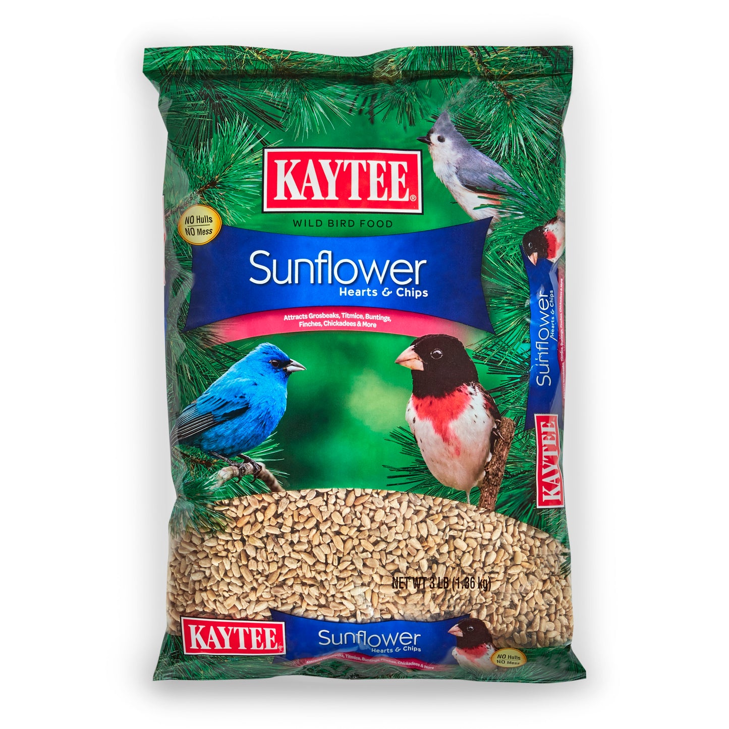 Kaytee Sunflower Hearts & Chips Wild Bird Food